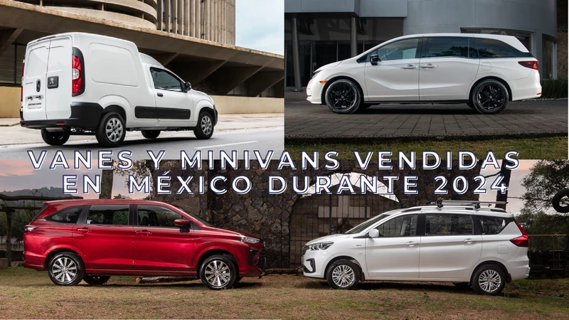 Estas son las vanes y minivans vendidas en México durante 2024