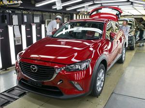 Mazda CX-5 alcanza un millón de unidades producidas