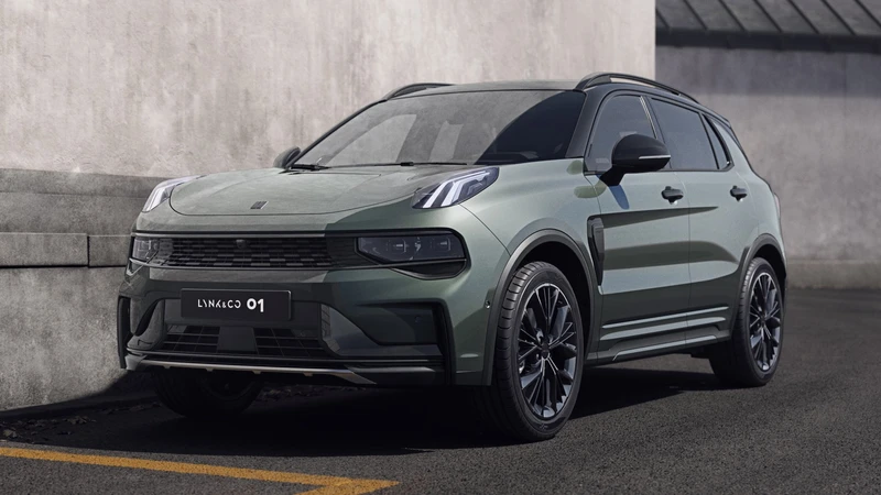 Lynk & Co 01, probamos este interesante crossover PHEV en México