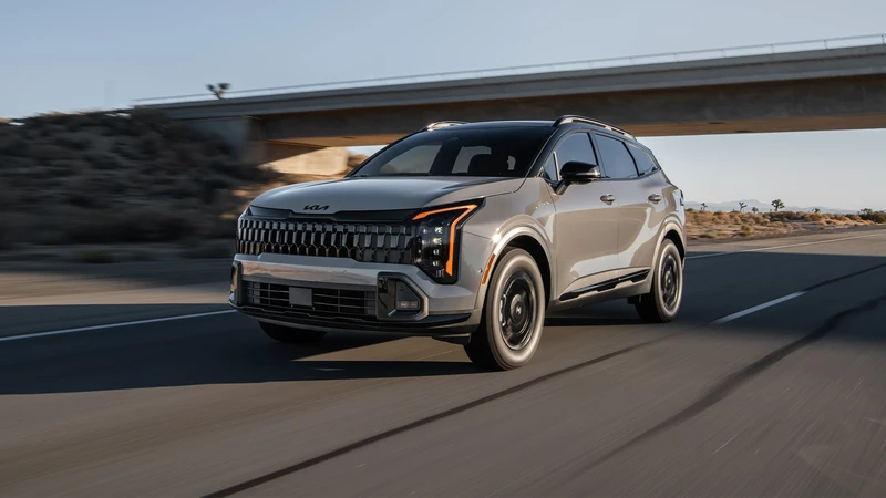 Kia Sportage 2027: con motor turbo, nuevas versiones y precios
