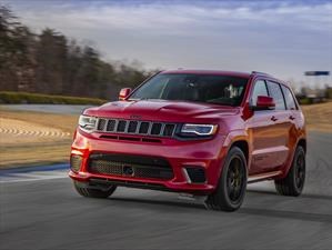 Jeep Grand Cherokee Trackhawk 2018 llega a Estados Unidos con un precio de $85,900 dólares
