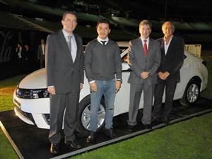 River Plate recibe premio de Toyota Argentina