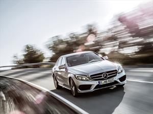 Mercedes-Benz Clase C 2015 se presenta