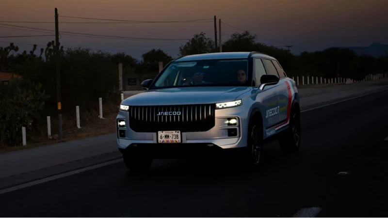 Jaecoo 7 PHEV inicia preventa en México