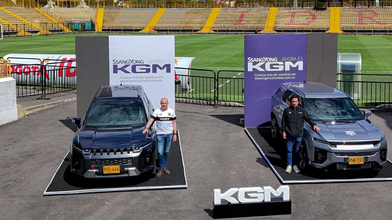 KGM es patrocinador oficial de Inter Bogotá y proyecta crecer 300 % en Colombia