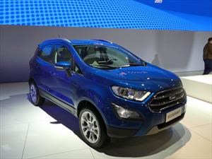 Ford Ecosport en el Salón de Buenos Aires 2017