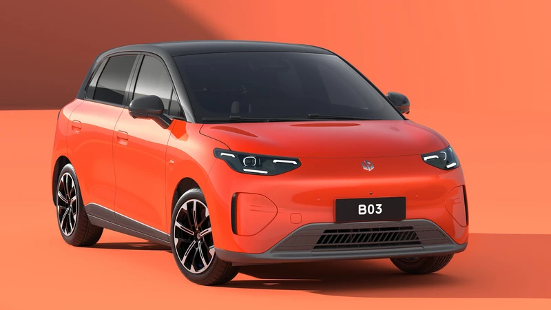 Salón de París 2026: Leapmotor B03, su primer EV subcompacto