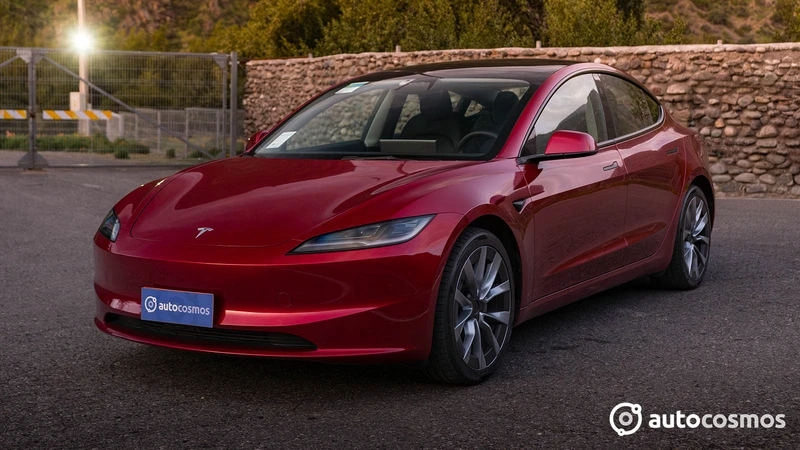 Test Drive Tesla Model 3, los secretos del eléctrico más vendido de Chile