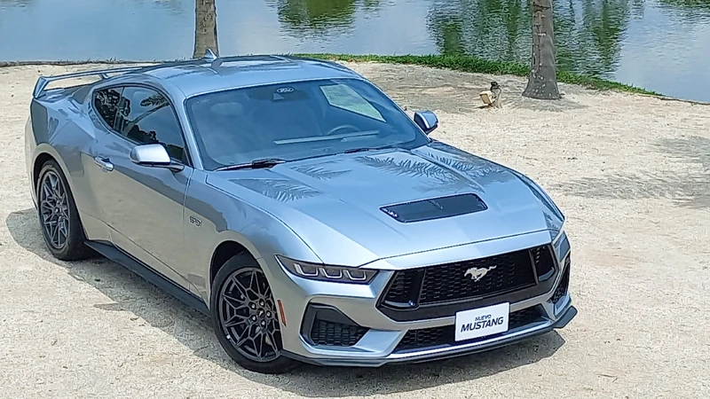 Ford Mustang GT Premium llega a Colombia para celebrar los 60 años del Pony Car