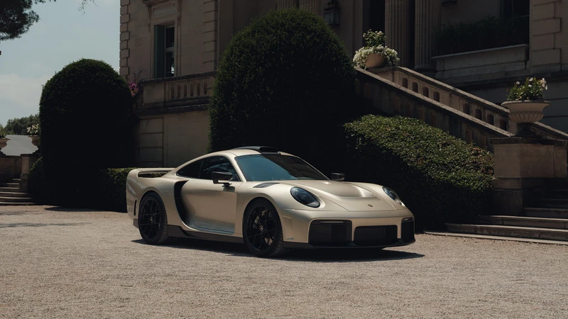 Pebble Beach 2026: Marc Philipp Gemballa presenta el Marsien GT