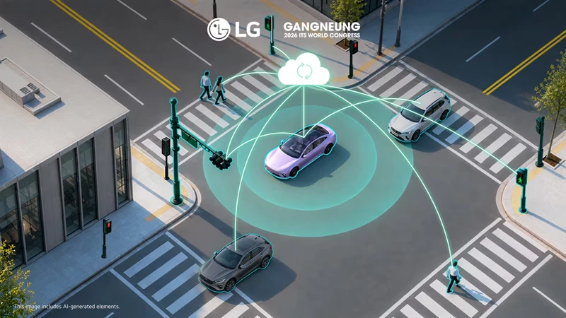LG apela a la seguridad cooperativa: ADAS, personas e infraestructura trabajando conjuntamente