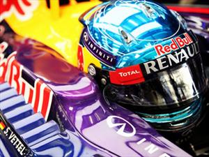 Sebastian Vettel lidera la nueva campaña de TOTAL