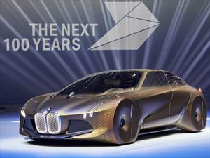 BMW Vision Next 100 Concept, celebrando el centenario de BMW 