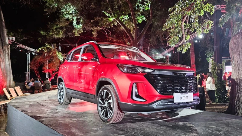 BAIC relanzó en Chile su gama de SUV de pasajeros con tres modelos conocidos