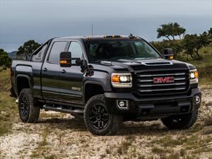 GMC Sierra HD All Terrain X 2017, mucho más capaz  