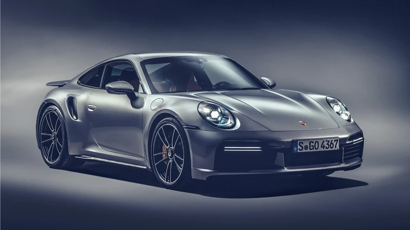 El Porsche 911 Turbo 2026 también será híbrido, pero lo hará para volverse más rápido