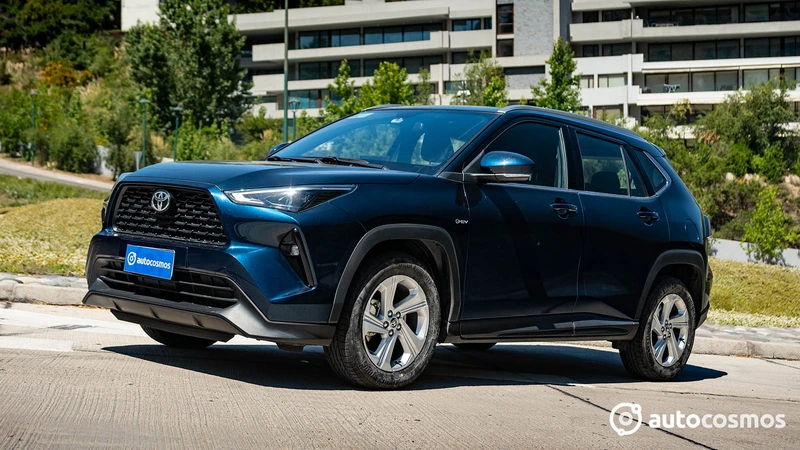 Test Toyota Yaris Cross Hybrid: muy eficiente pero poco emocional