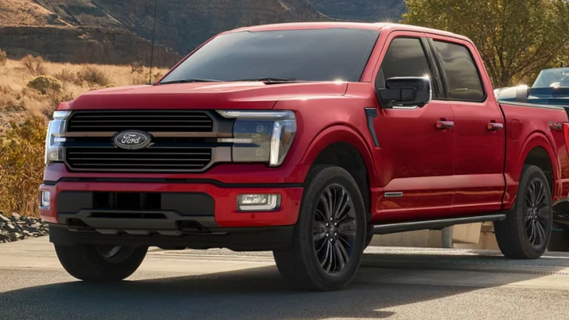 Toyota es la marca más vendida en EE. UU., pero la Ford F-Series suma 44 años como líder
