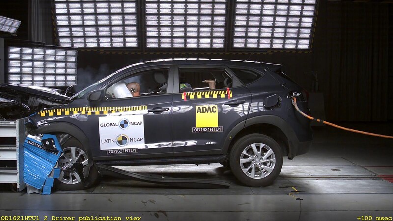 Hyundai Tucson de generación anterior obtiene cero estrellas en las pruebas de Latin NCAP