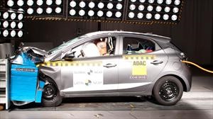 Hyundai HB20 consigue cuatro estrellas en pruebas de choque de Latin NCAP