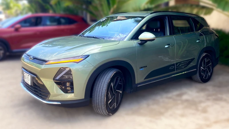 Chevrolet Captiva PHEV 2026, primer contacto en México