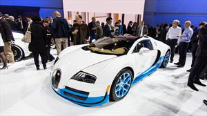 Bugatti Veyron Grand Sport Vitesse Le Ciel California debuta en París 2012