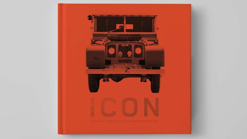 Land Rover presenta colección de libros de la Defender