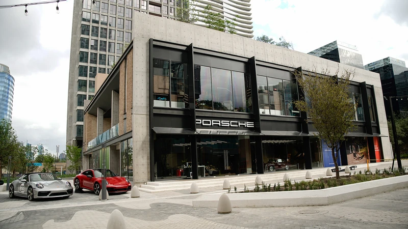 Porsche Studio Arboleda, más allá de la venta de autos, un lugar para hacer comunidad