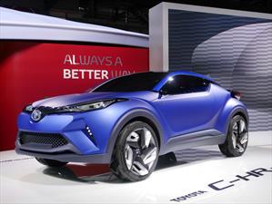 Toyota C-HR Concept, anticipa un pequeño crossover deportivo para la marca