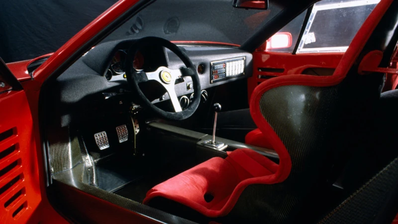 Ferrari podría revivir su transmisión manual
