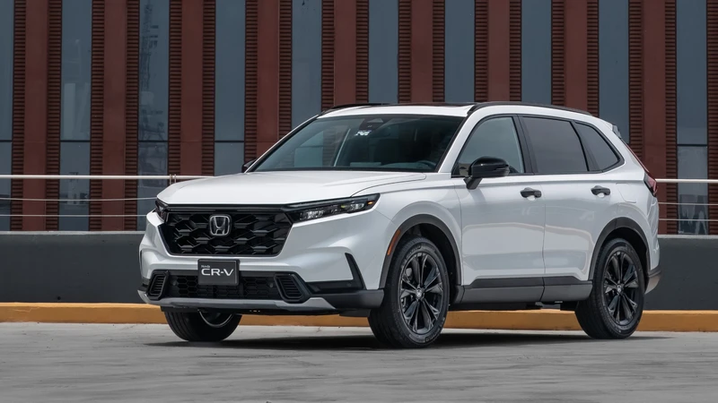 Honda CR-V Sport Touring HEV 2026, primer contacto en México