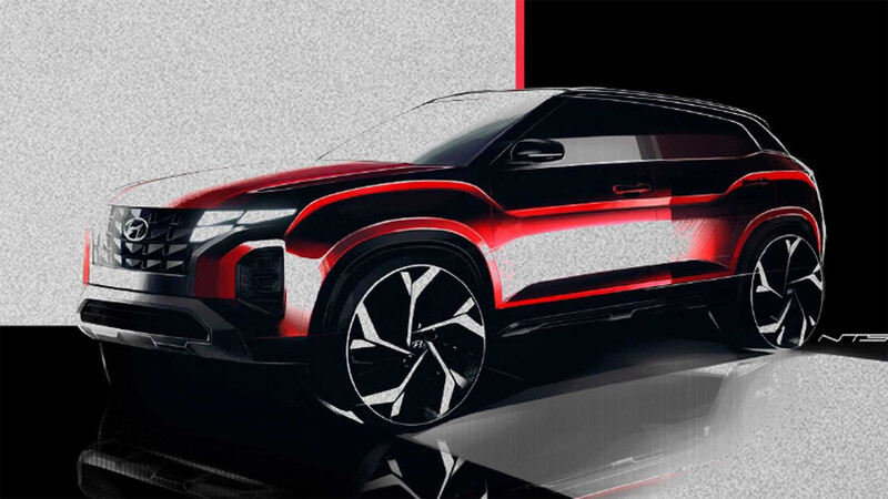 El próximo Hyundai Creta tendrá estética de Tucson