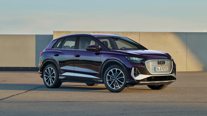 Audi añade una versión de entrada a la gama Q4 e-tron