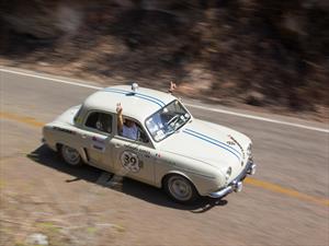 Renault Dauphine 1093 gana el Rally Maya 2015