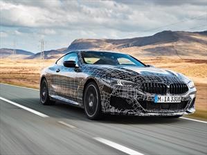 BMW Serie 8 Coupé se reporta listo para debutar 