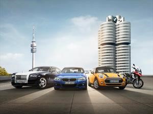 BMW Group impone récord de ventas mundial en 2017