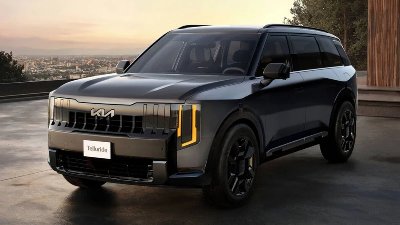 Nueva Kia Telluride 2027: potente, moderna y con más confort