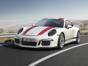Porsche 911 R, limitado a sí, 991 unidades 