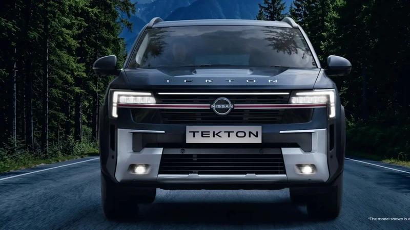 De India para el mundo: el nuevo SUV Tekton de Nissan llegará a 50 mercados