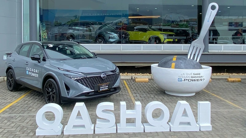 Nissan Qashqai e-POWER llega a Colombia con 188 hp y tecnología EREV renovada