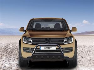 Volkswagen Amarok V8 Passion Desert por MTM debuta