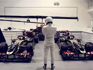 The Stig se filtra en los cuarteles de Lotus F1