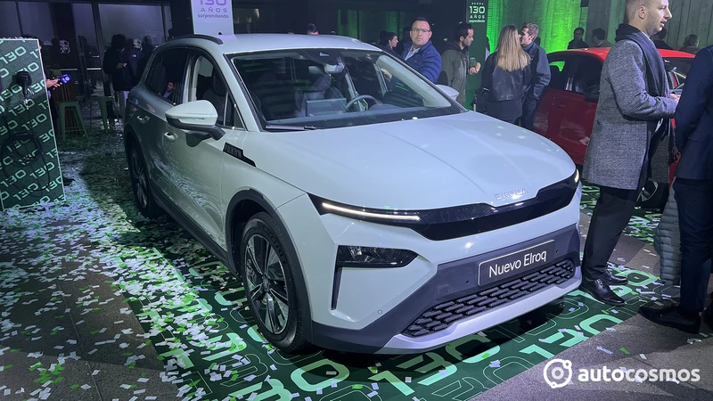 Skoda Elroq se deja ver antes de iniciar ventas en Chile