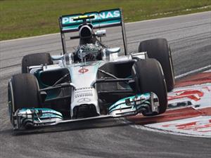 F1 GP de Alemania, Clasificación, una buena y una mala para Mercedes