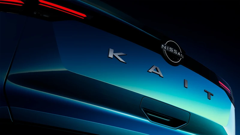 Nissan Kait: el próximo crossover hecho en Brasil ya tiene nombre