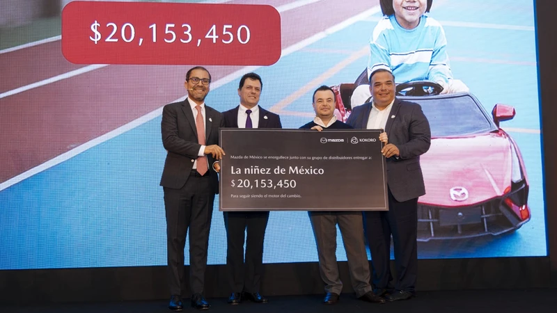 La inversión más importante de Mazda México en 20 años