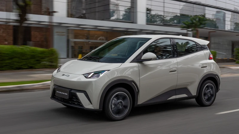 BYD ya vendió 80,000 unidades en México durante 2025