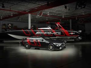 41 'AMG Carbon Edition es un barco lleno de poder y lujo 