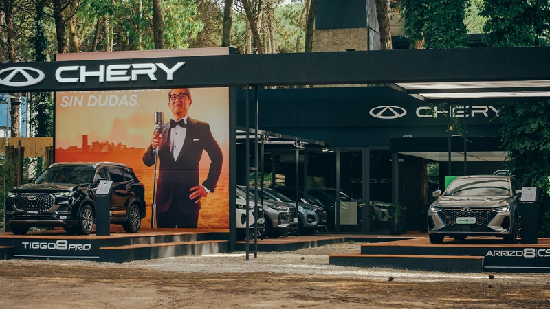 Chery anticipa los Arrizo 8 PHEV y Tiggo 7 PHEV en la costa argentina