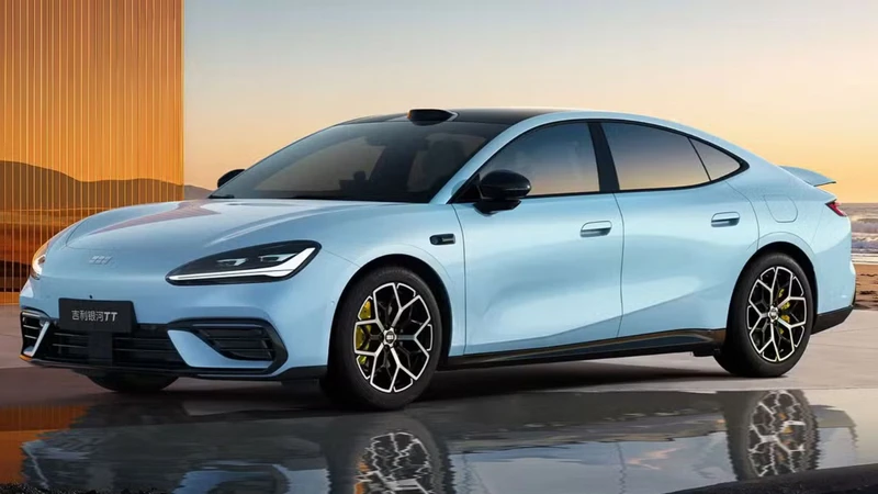 Geely presenta el Galaxy TT, un sedán eléctrico de hasta 725 km de autonomía